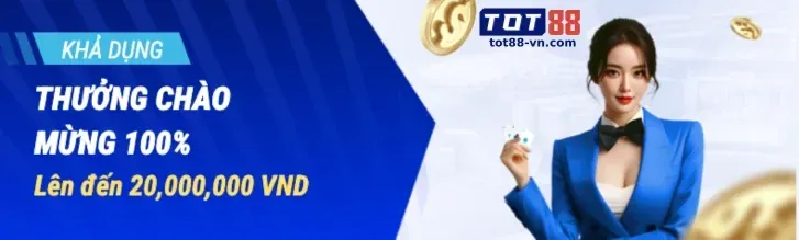 Ưu đãi độc quyền cho thành viên mới GA888
